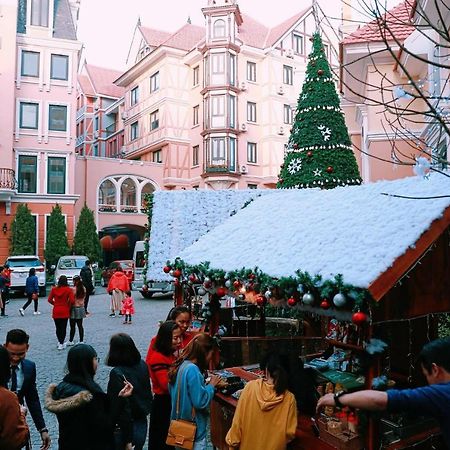 Khach San Rosalia Tam Dao Hotel Bagian luar foto