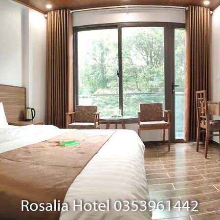 Khach San Rosalia Tam Dao Hotel Bagian luar foto