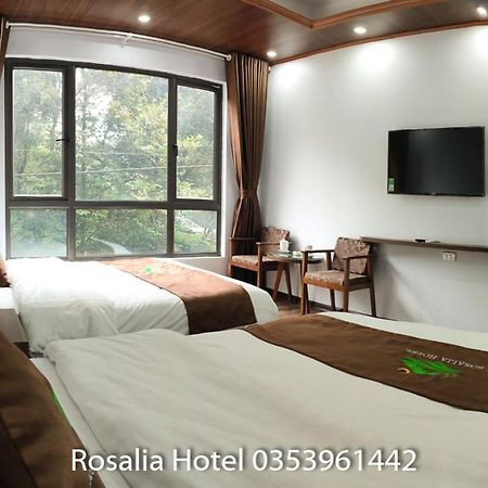 Khach San Rosalia Tam Dao Hotel Bagian luar foto