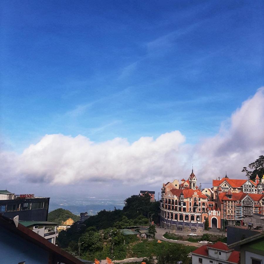 Khach San Rosalia Tam Dao Hotel Bagian luar foto