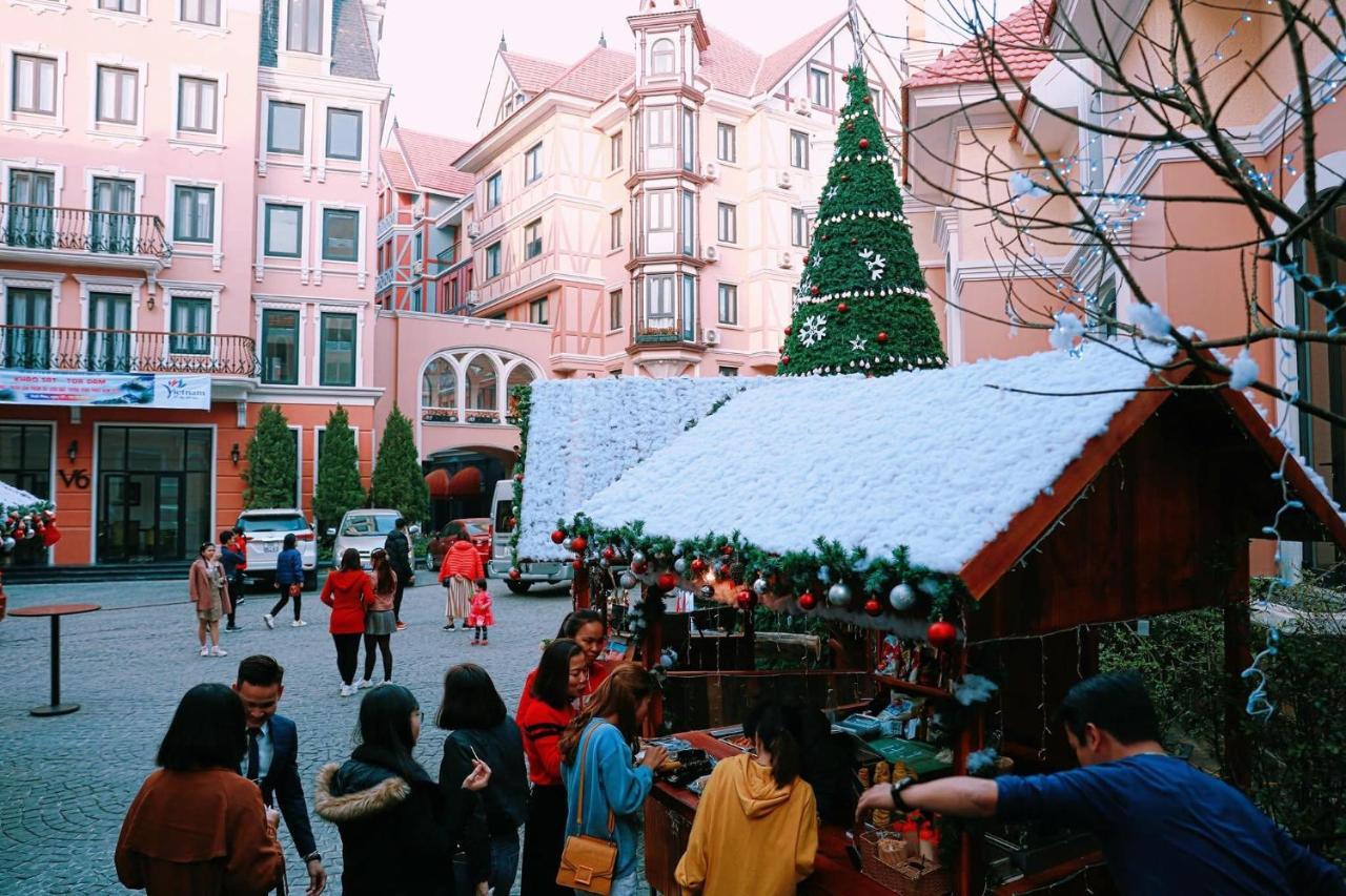 Khach San Rosalia Tam Dao Hotel Bagian luar foto