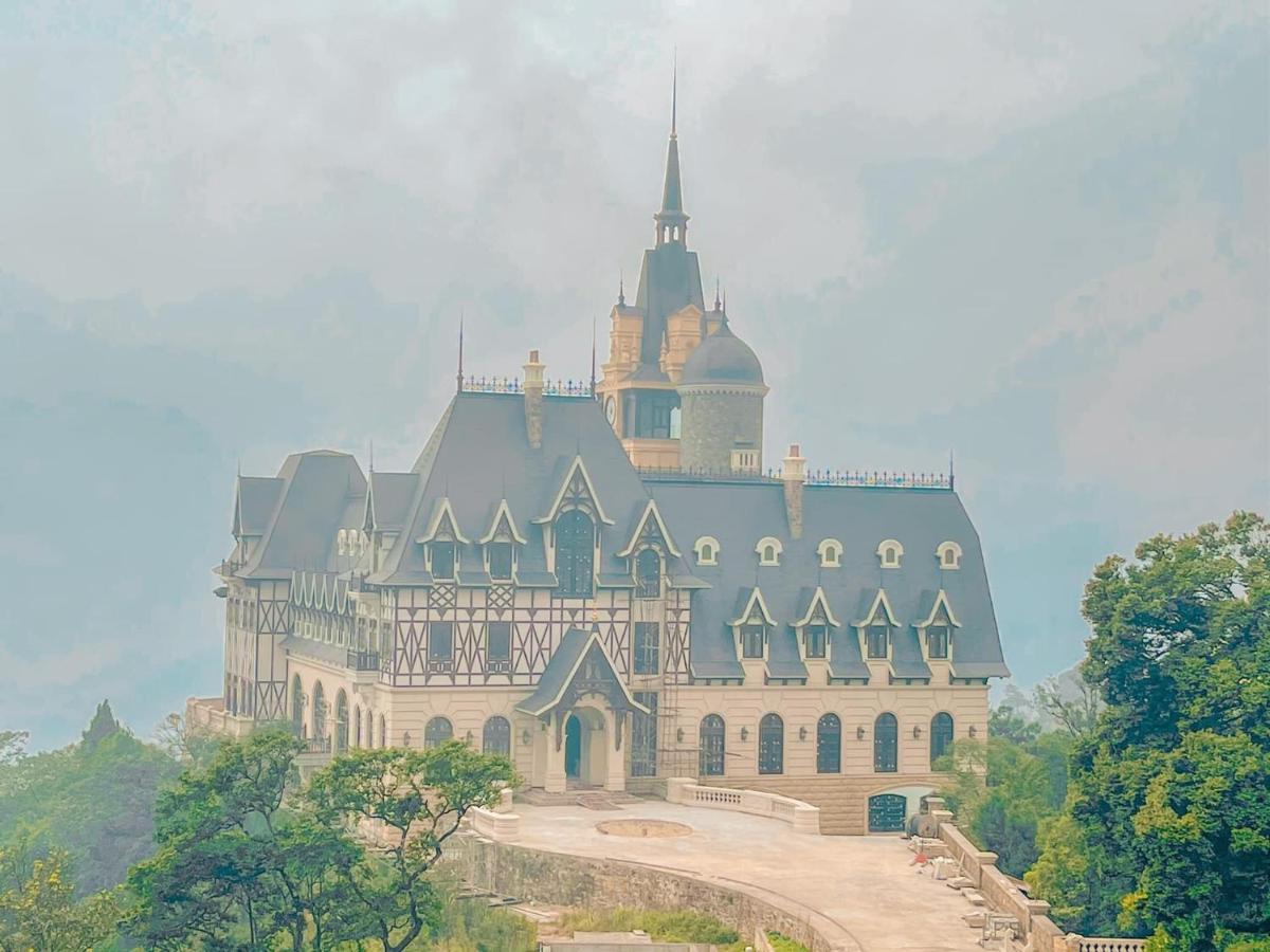 Khach San Rosalia Tam Dao Hotel Bagian luar foto