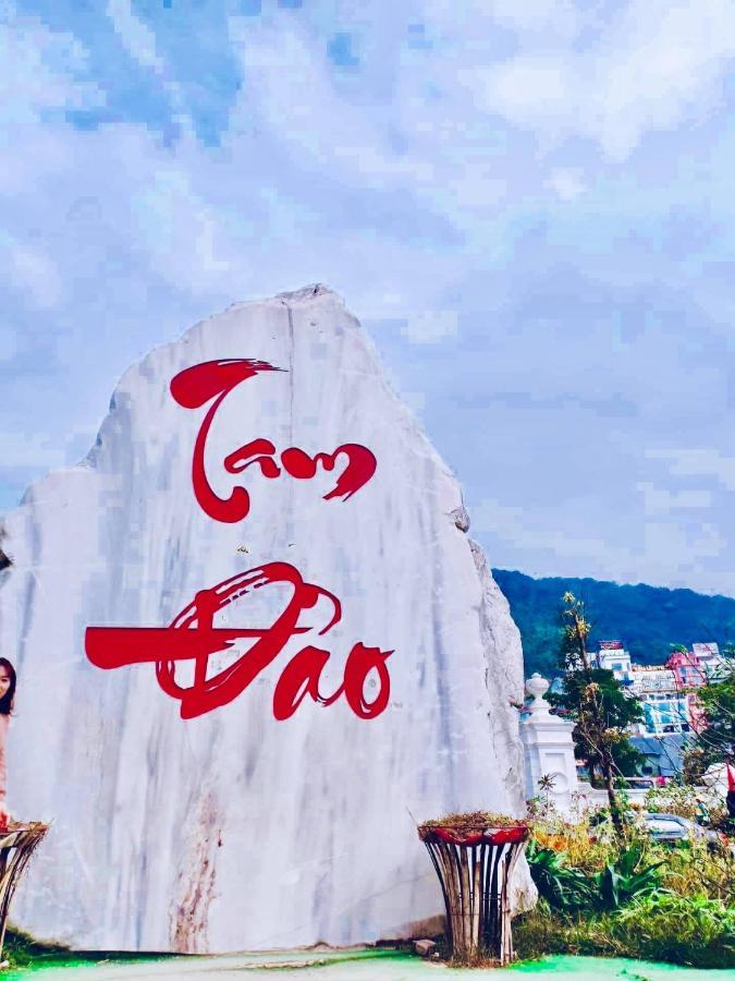 Khach San Rosalia Tam Dao Hotel Bagian luar foto