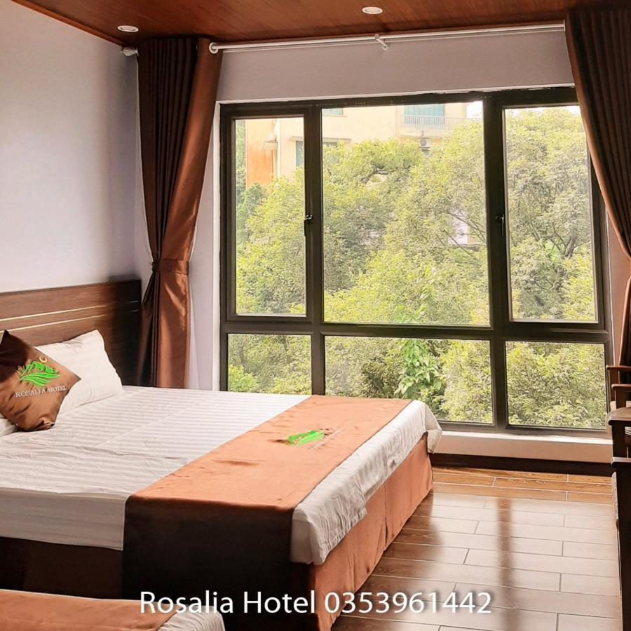 Khach San Rosalia Tam Dao Hotel Bagian luar foto