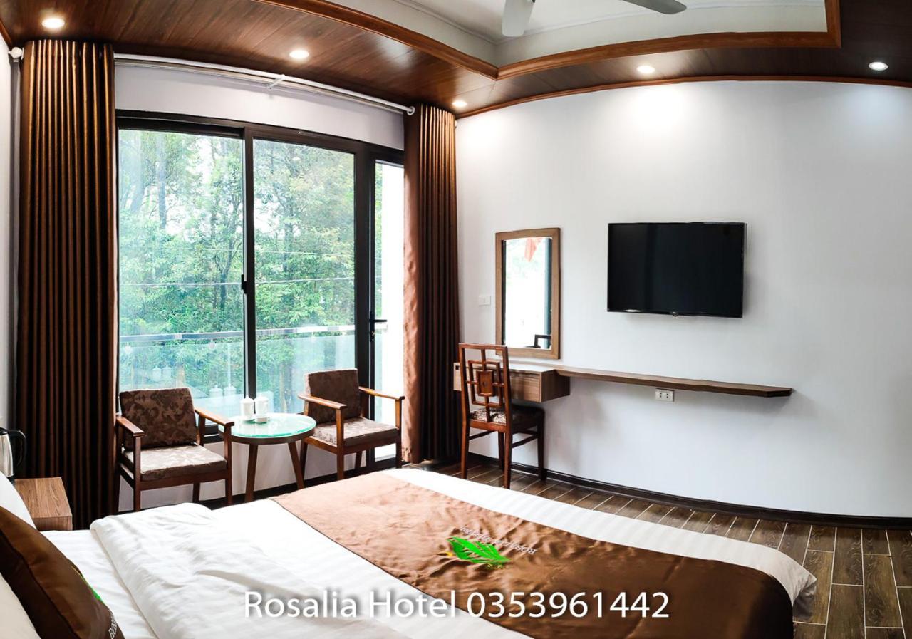 Khach San Rosalia Tam Dao Hotel Bagian luar foto