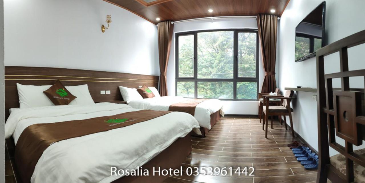 Khach San Rosalia Tam Dao Hotel Bagian luar foto