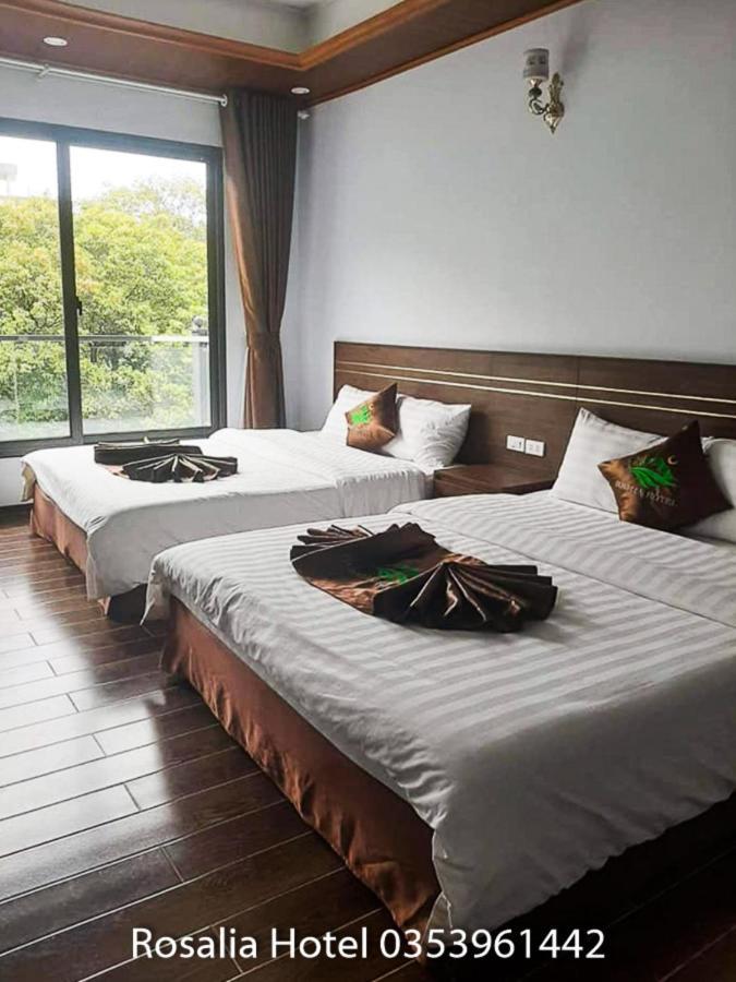 Khach San Rosalia Tam Dao Hotel Bagian luar foto