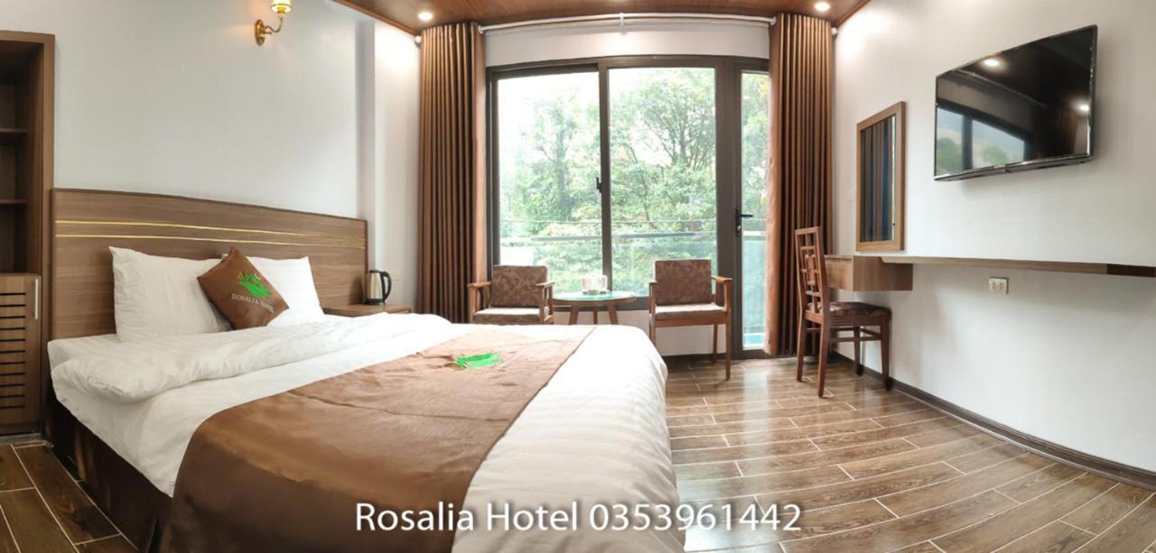 Khach San Rosalia Tam Dao Hotel Bagian luar foto