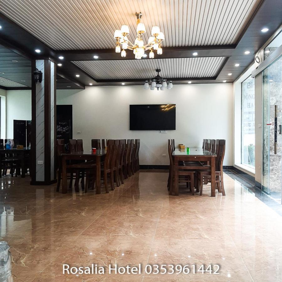Khach San Rosalia Tam Dao Hotel Bagian luar foto