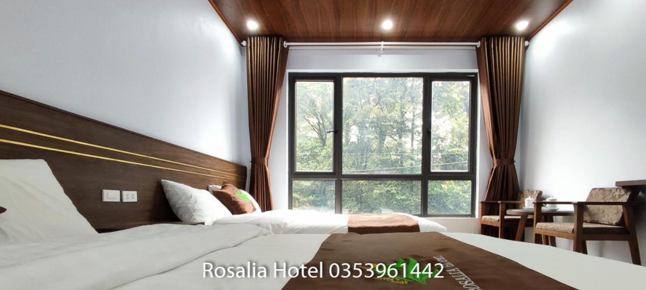 Khach San Rosalia Tam Dao Hotel Bagian luar foto