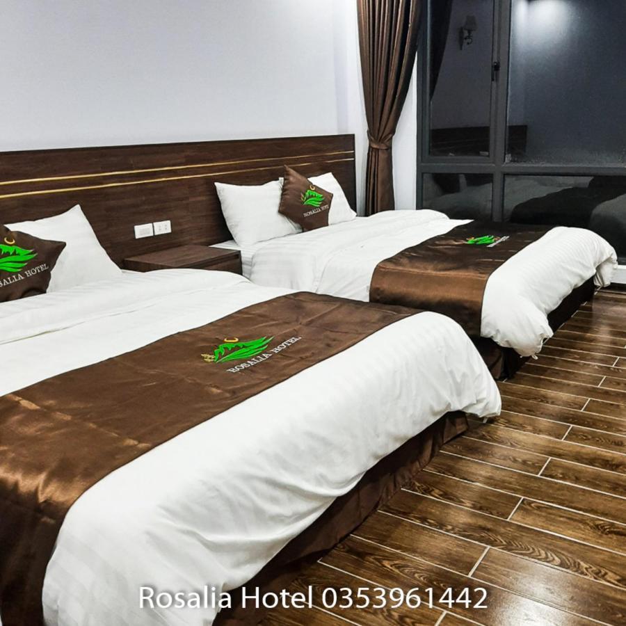 Khach San Rosalia Tam Dao Hotel Bagian luar foto