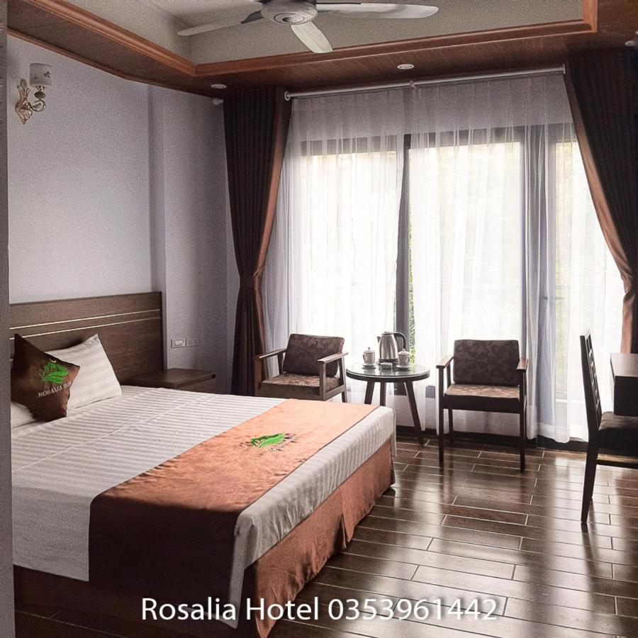 Khach San Rosalia Tam Dao Hotel Bagian luar foto