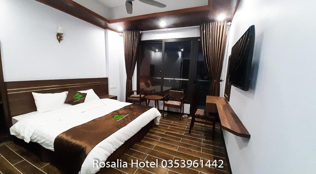Khach San Rosalia Tam Dao Hotel Bagian luar foto