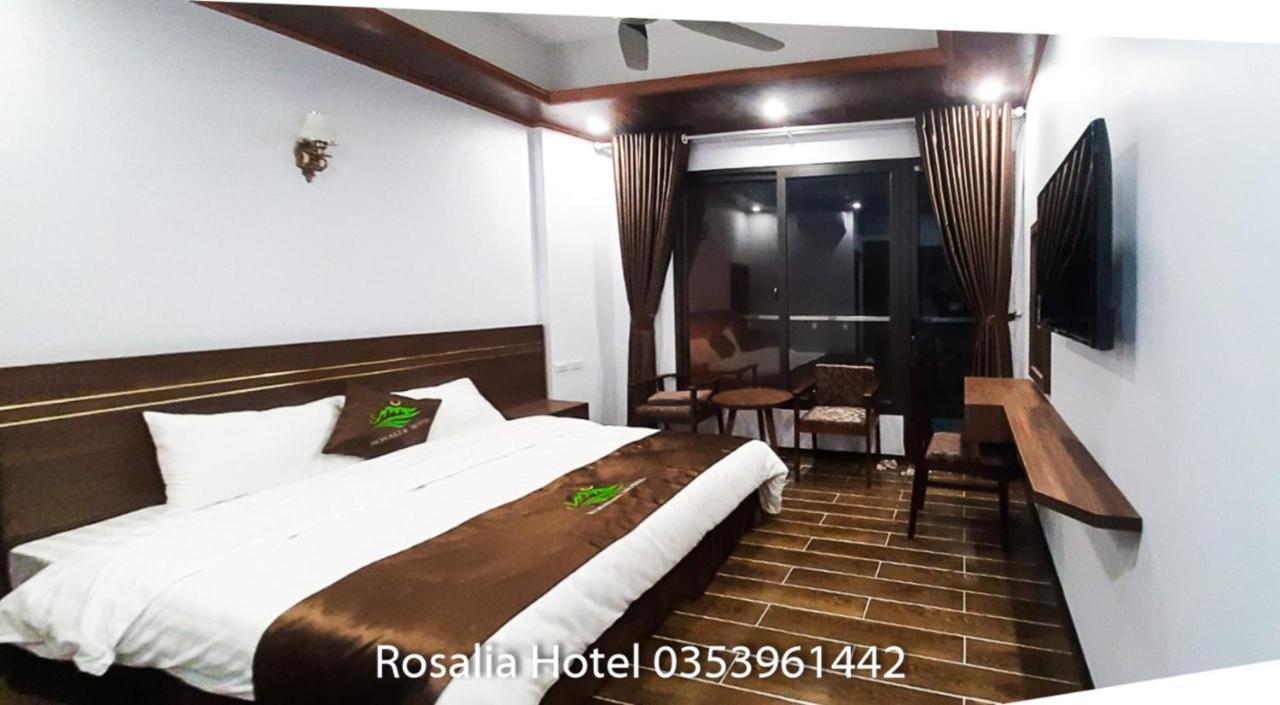 Khach San Rosalia Tam Dao Hotel Bagian luar foto