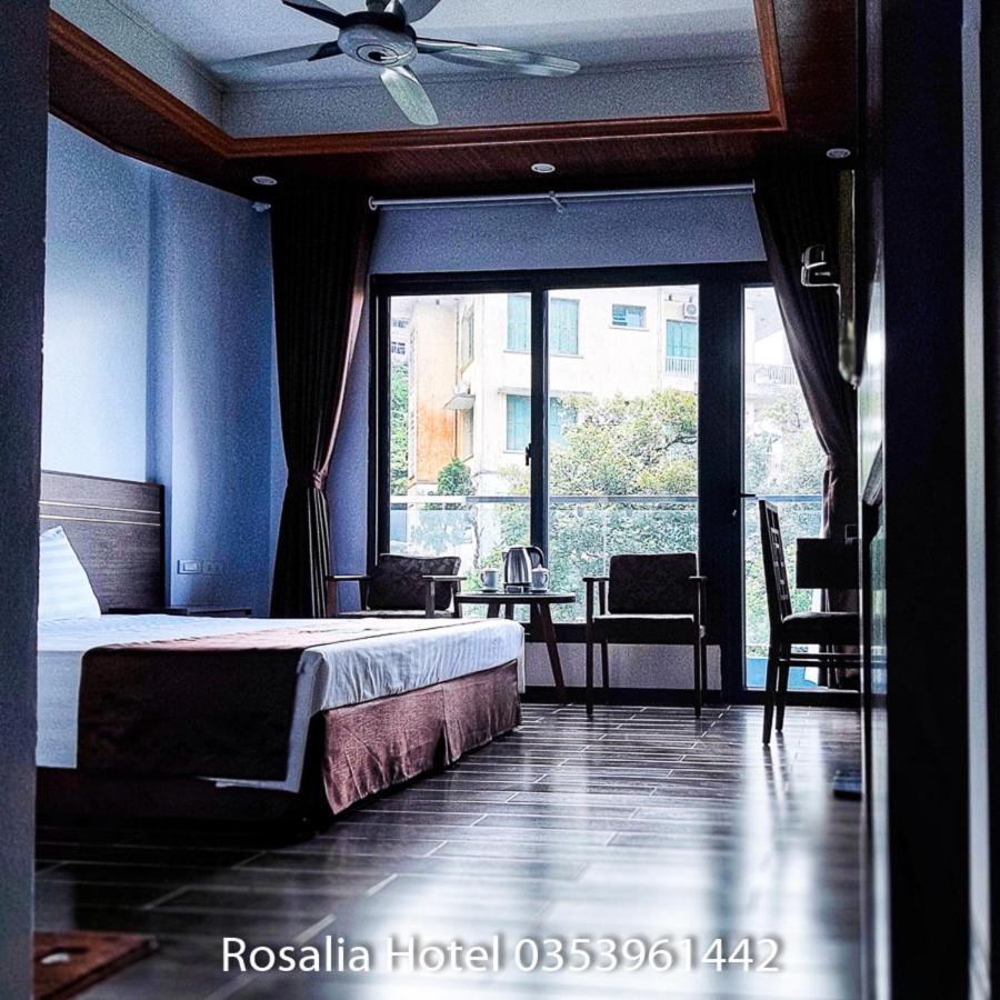 Khach San Rosalia Tam Dao Hotel Bagian luar foto