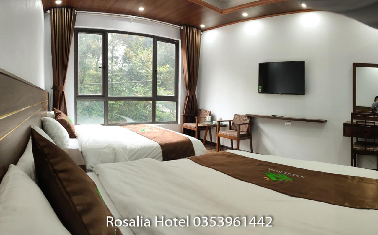 Khach San Rosalia Tam Dao Hotel Bagian luar foto