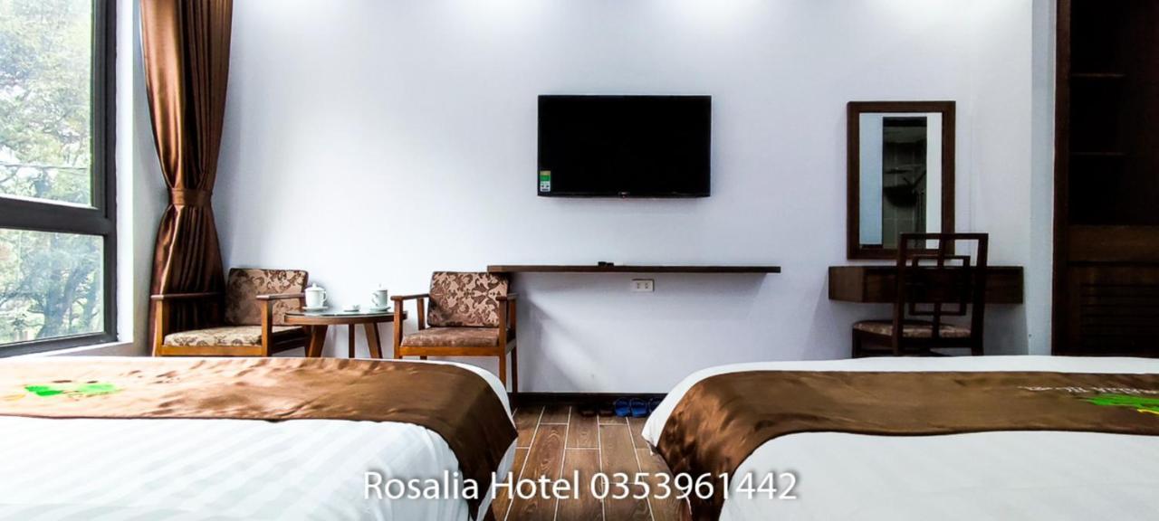 Khach San Rosalia Tam Dao Hotel Bagian luar foto